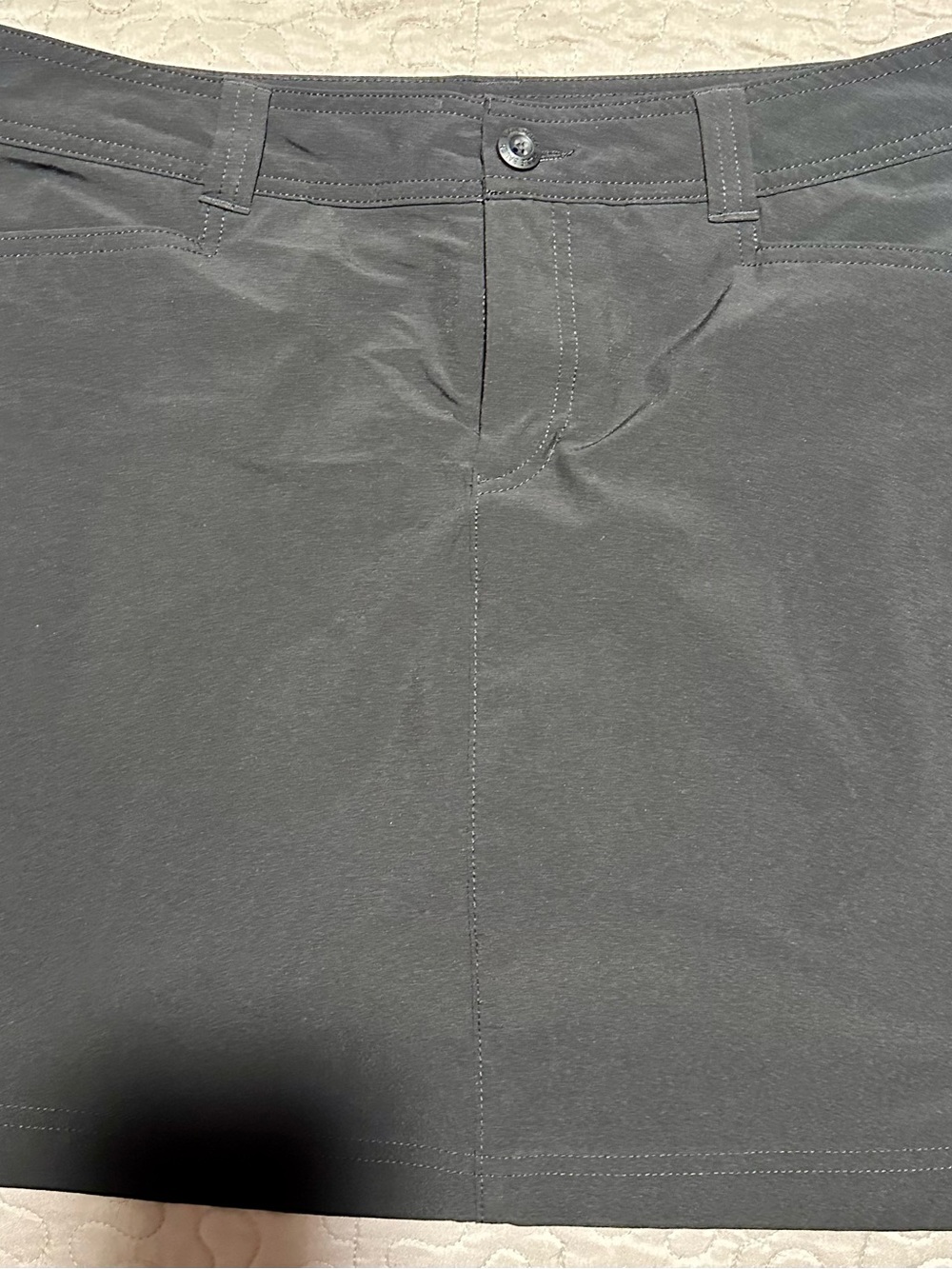 Eddie Bauer Women's Black Stretch Skort